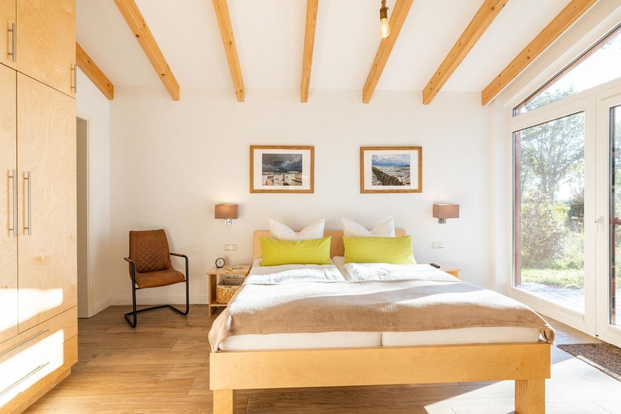 Ferienhaus "Biberburg Am Haff" Garz  Buitenkant foto